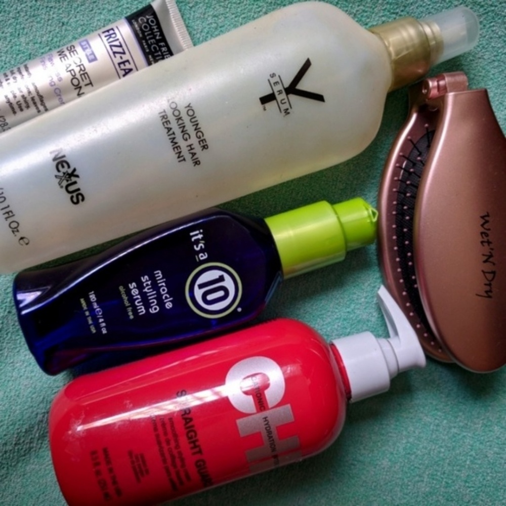 Holy Grail Hair Products Bundle 2 - Sleek & Smooth